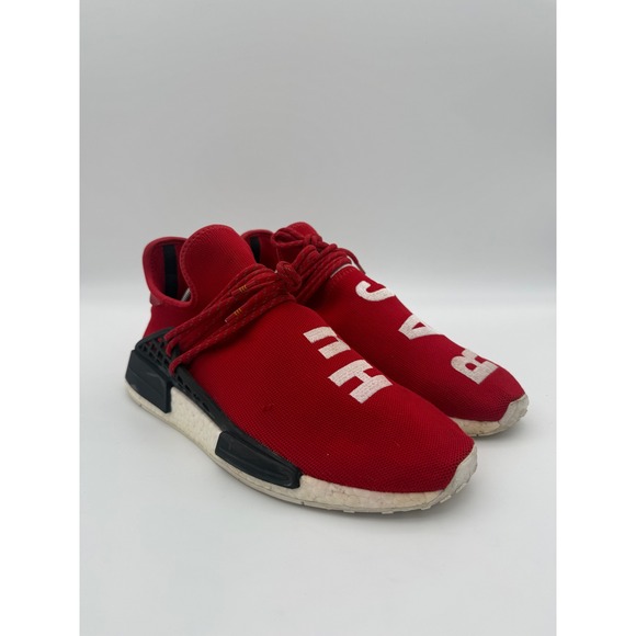 Size 11 - Adidas PW Human Race NMD Red BB0616 Rare Fire